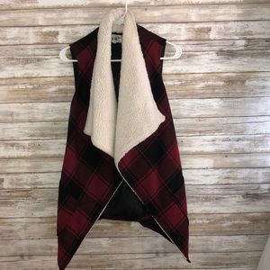 Plaid vest